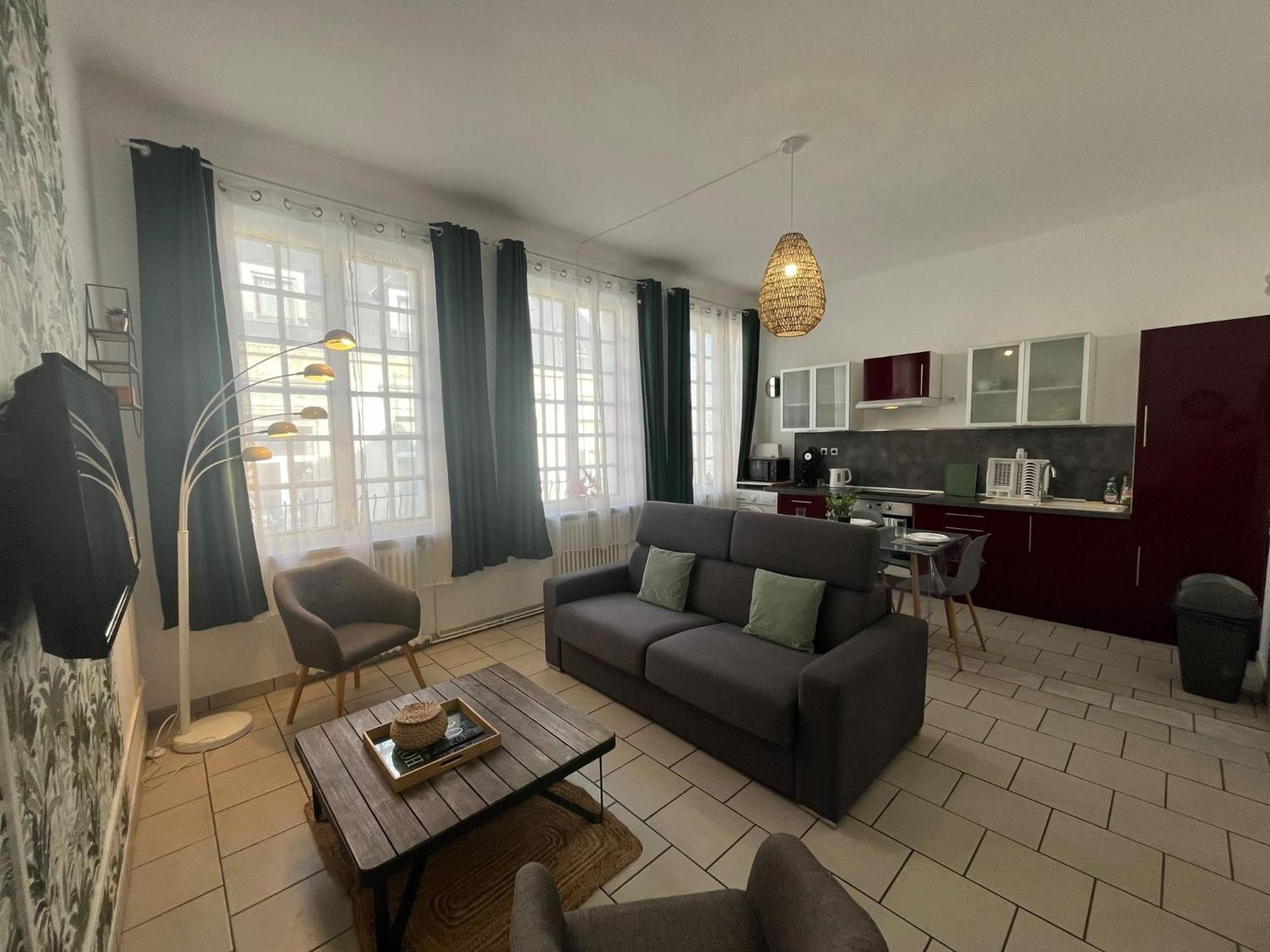 L'Oasis Arrageoise 45M2 4 Personnes Hyper Centre Leilighet Arras Eksteriør bilde