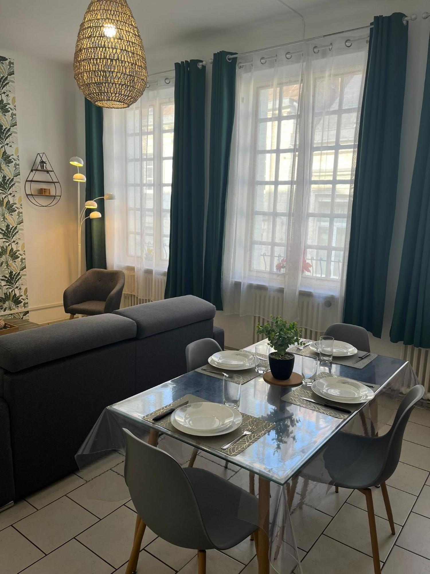 L'Oasis Arrageoise 45M2 4 Personnes Hyper Centre Leilighet Arras Eksteriør bilde
