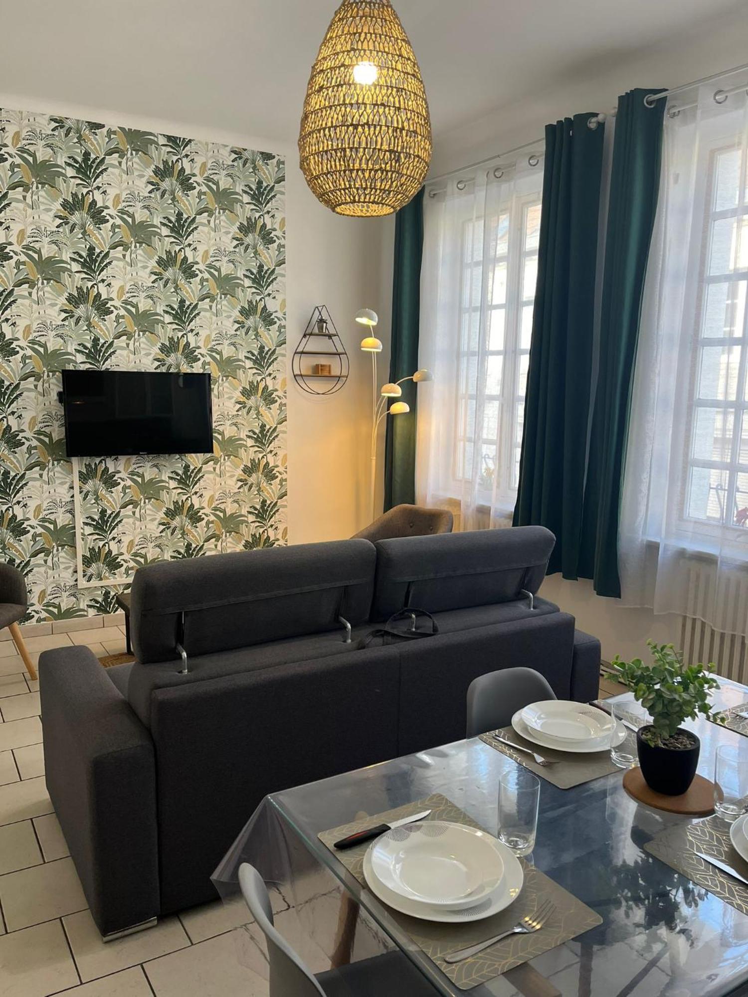 L'Oasis Arrageoise 45M2 4 Personnes Hyper Centre Leilighet Arras Eksteriør bilde