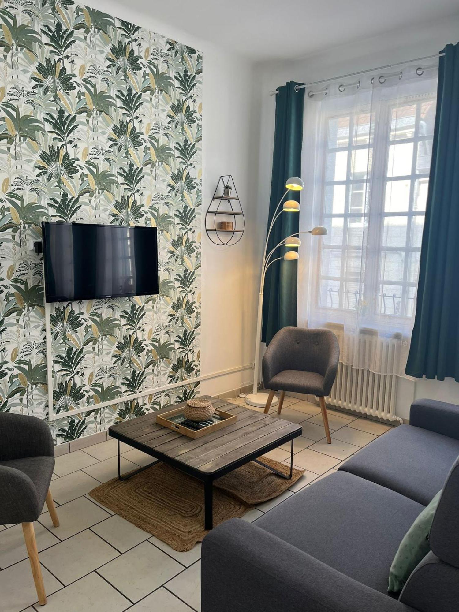 L'Oasis Arrageoise 45M2 4 Personnes Hyper Centre Leilighet Arras Eksteriør bilde