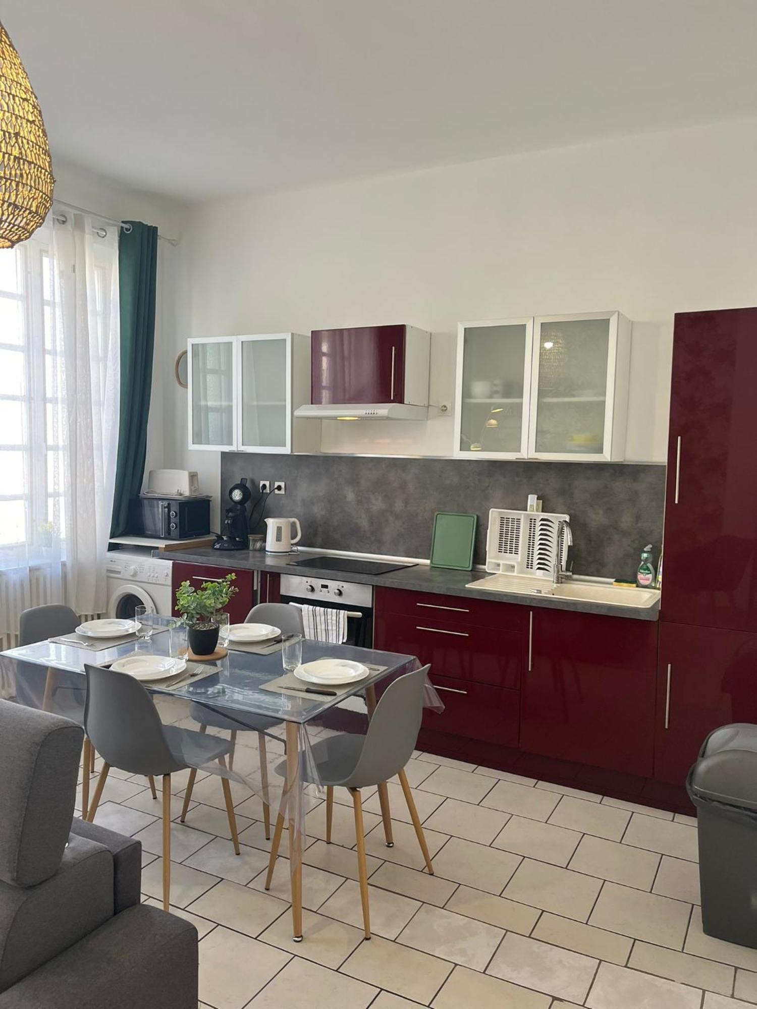 L'Oasis Arrageoise 45M2 4 Personnes Hyper Centre Leilighet Arras Eksteriør bilde