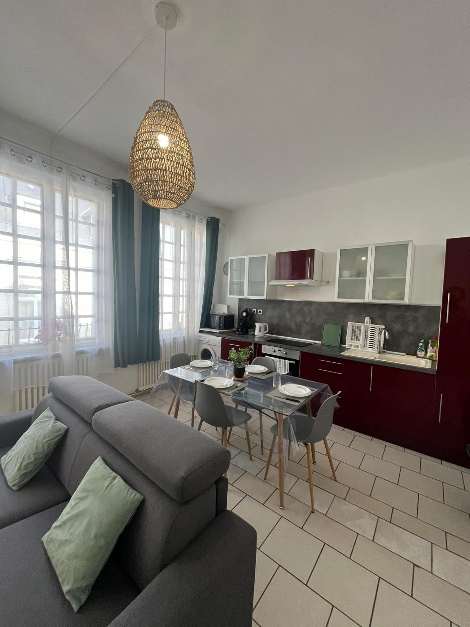 L'Oasis Arrageoise 45M2 4 Personnes Hyper Centre Leilighet Arras Eksteriør bilde