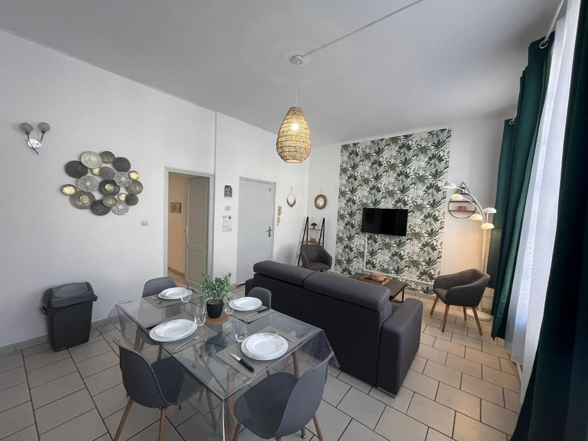 L'Oasis Arrageoise 45M2 4 Personnes Hyper Centre Leilighet Arras Eksteriør bilde